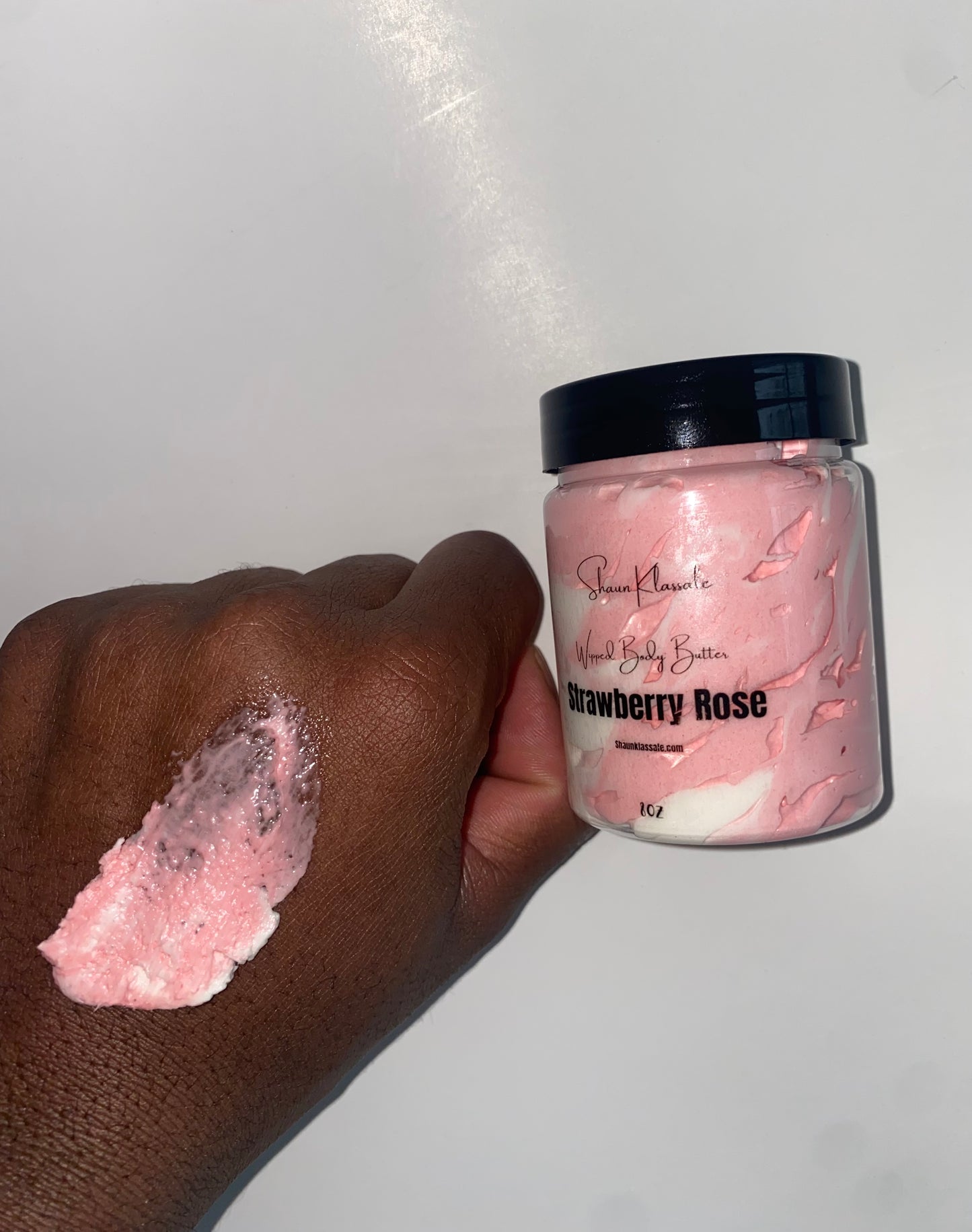 Strawberry Rose Body Butter