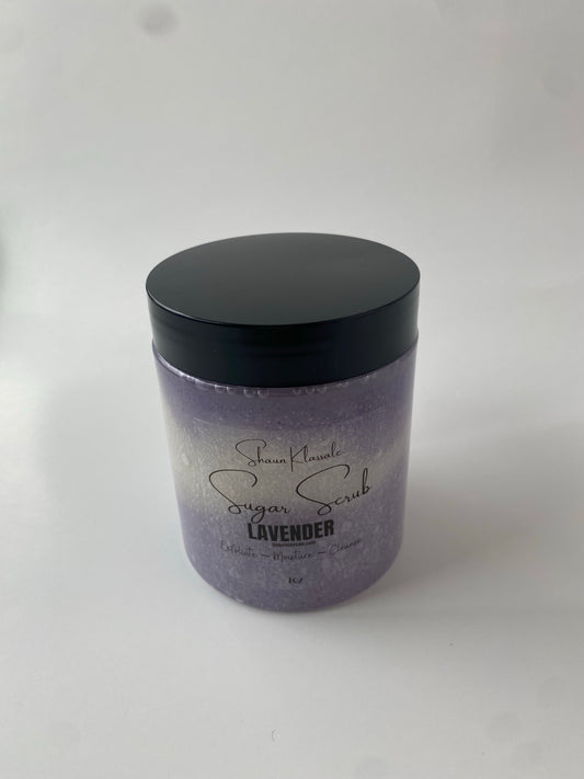 Lavender Sugar Scrub 8oz