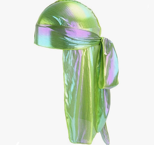 Green Holographic Durag