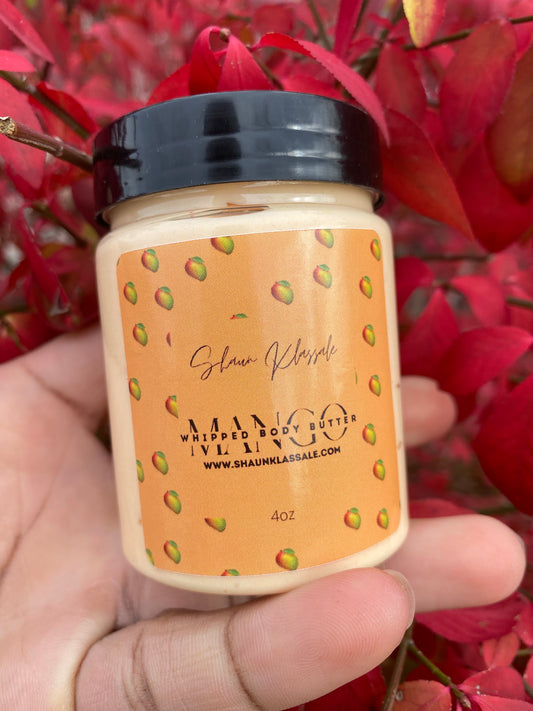 Mango Whipped Body Butter 4oz