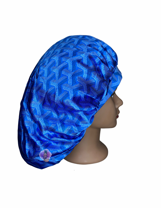 Blue Design Bonnet